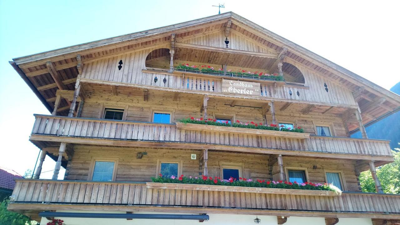 Landhaus Eberler Mayrhofen Dış mekan fotoğraf