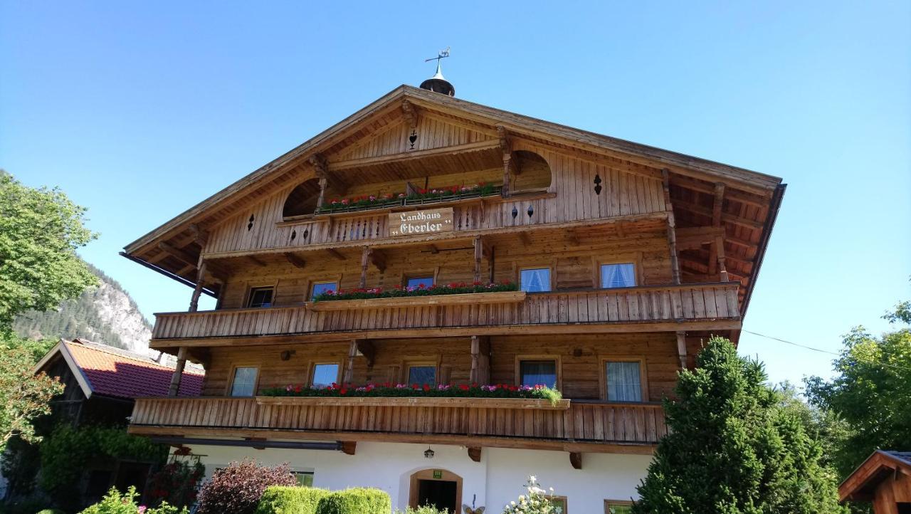 Landhaus Eberler Mayrhofen Dış mekan fotoğraf
