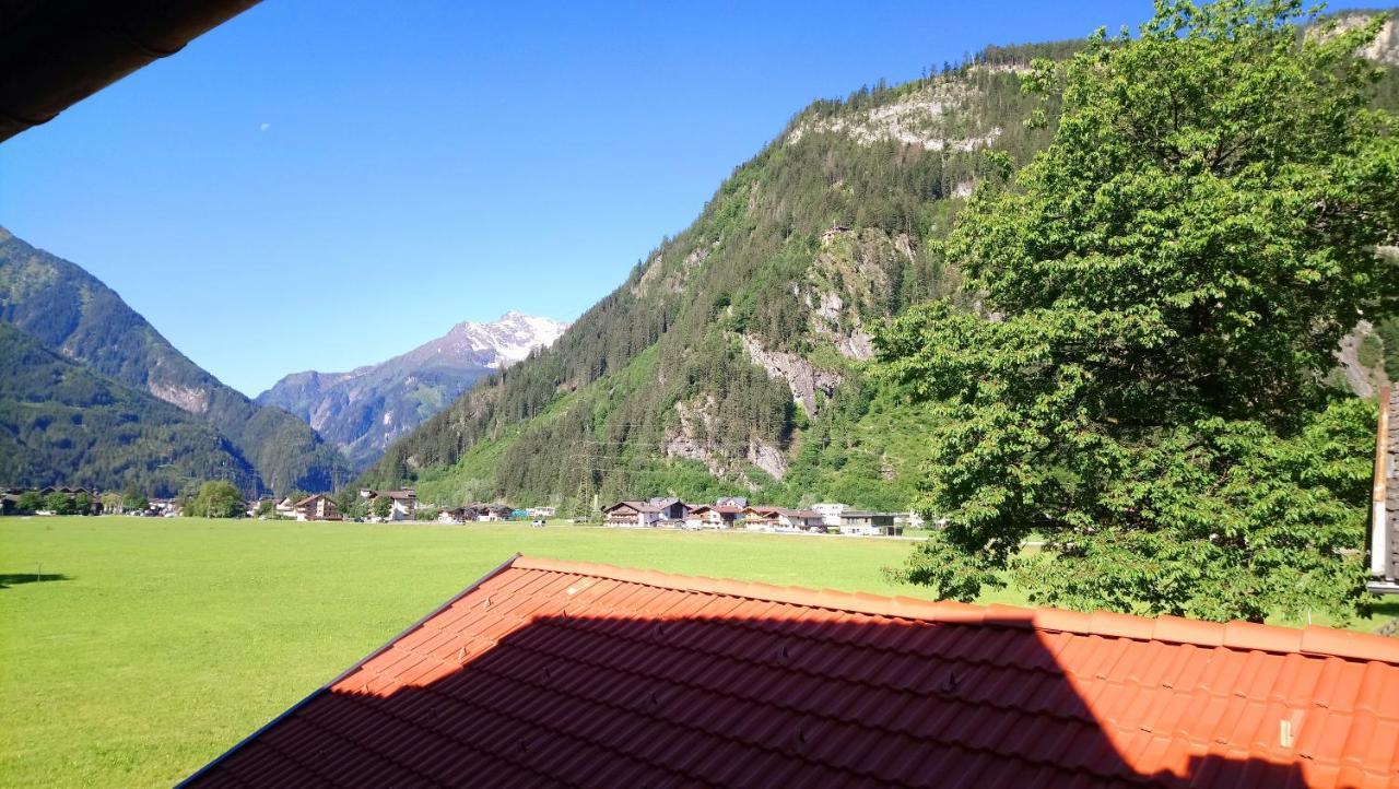 Landhaus Eberler Mayrhofen Dış mekan fotoğraf