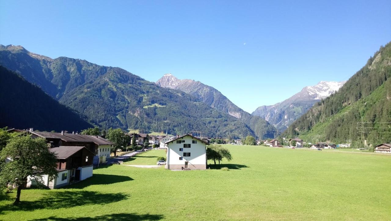 Landhaus Eberler Mayrhofen Dış mekan fotoğraf