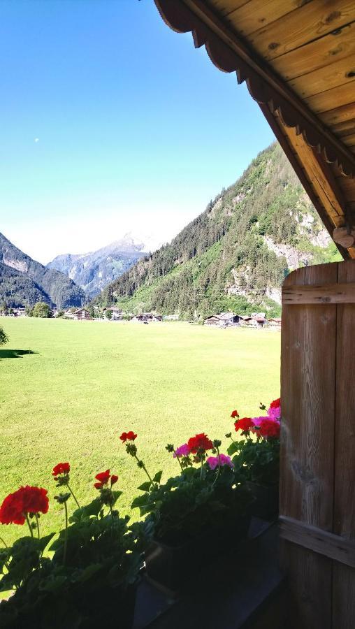 Landhaus Eberler Mayrhofen Dış mekan fotoğraf