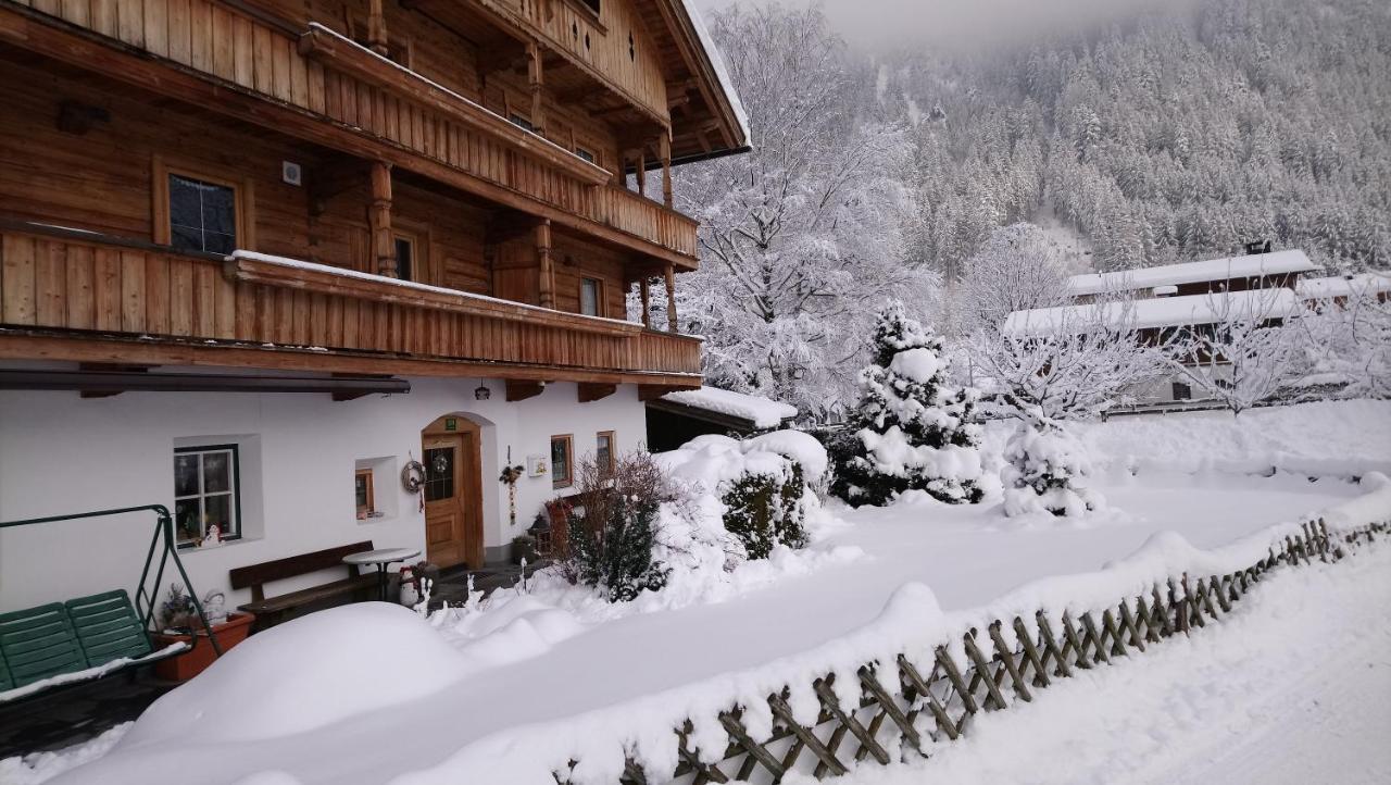 Landhaus Eberler Mayrhofen Dış mekan fotoğraf