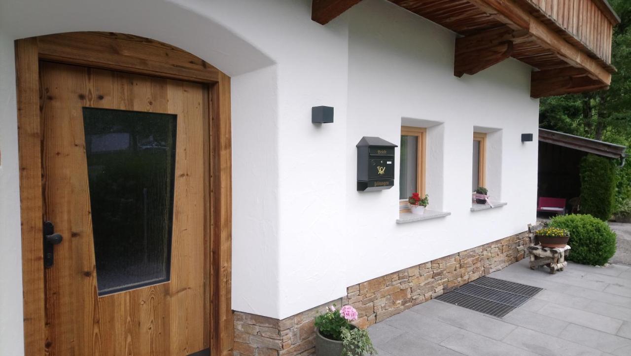 Landhaus Eberler Mayrhofen Dış mekan fotoğraf
