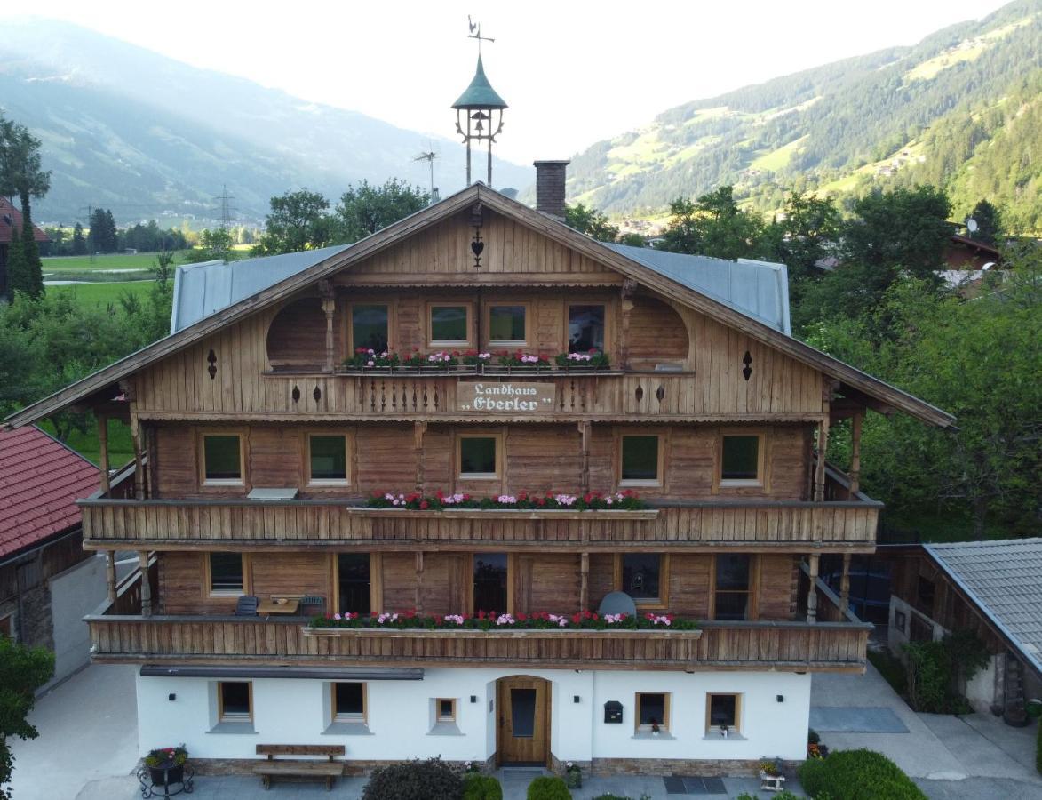 Landhaus Eberler Mayrhofen Dış mekan fotoğraf