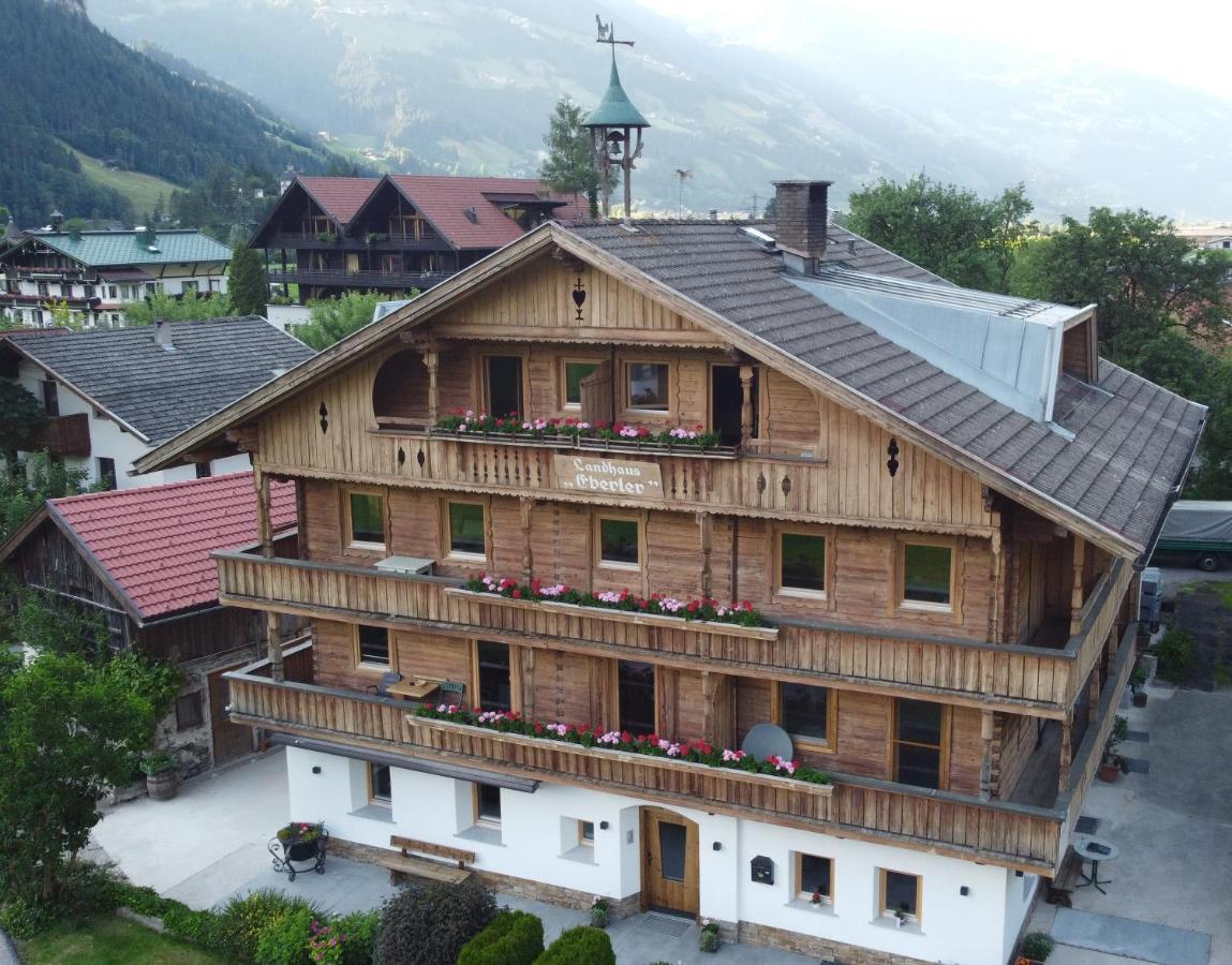 Landhaus Eberler Mayrhofen Dış mekan fotoğraf