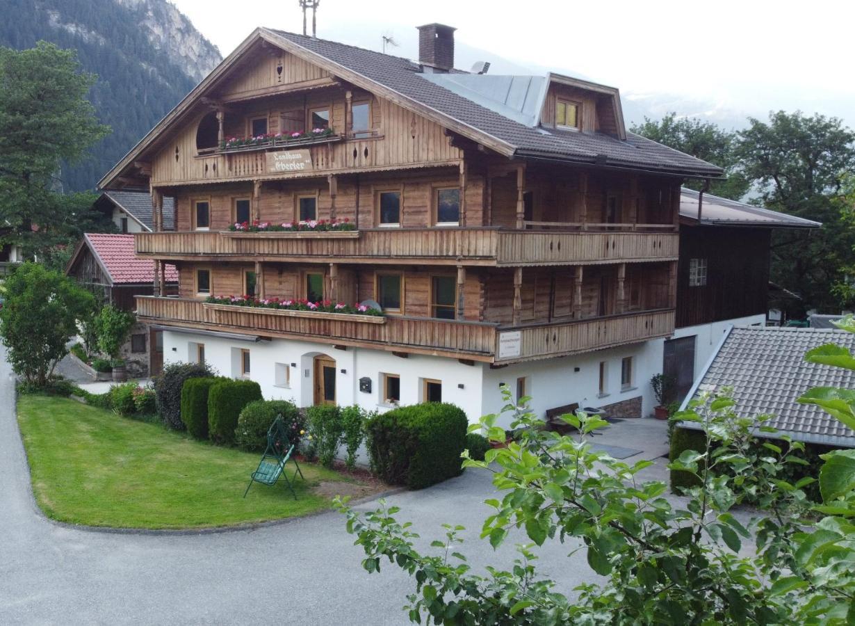 Landhaus Eberler Mayrhofen Dış mekan fotoğraf