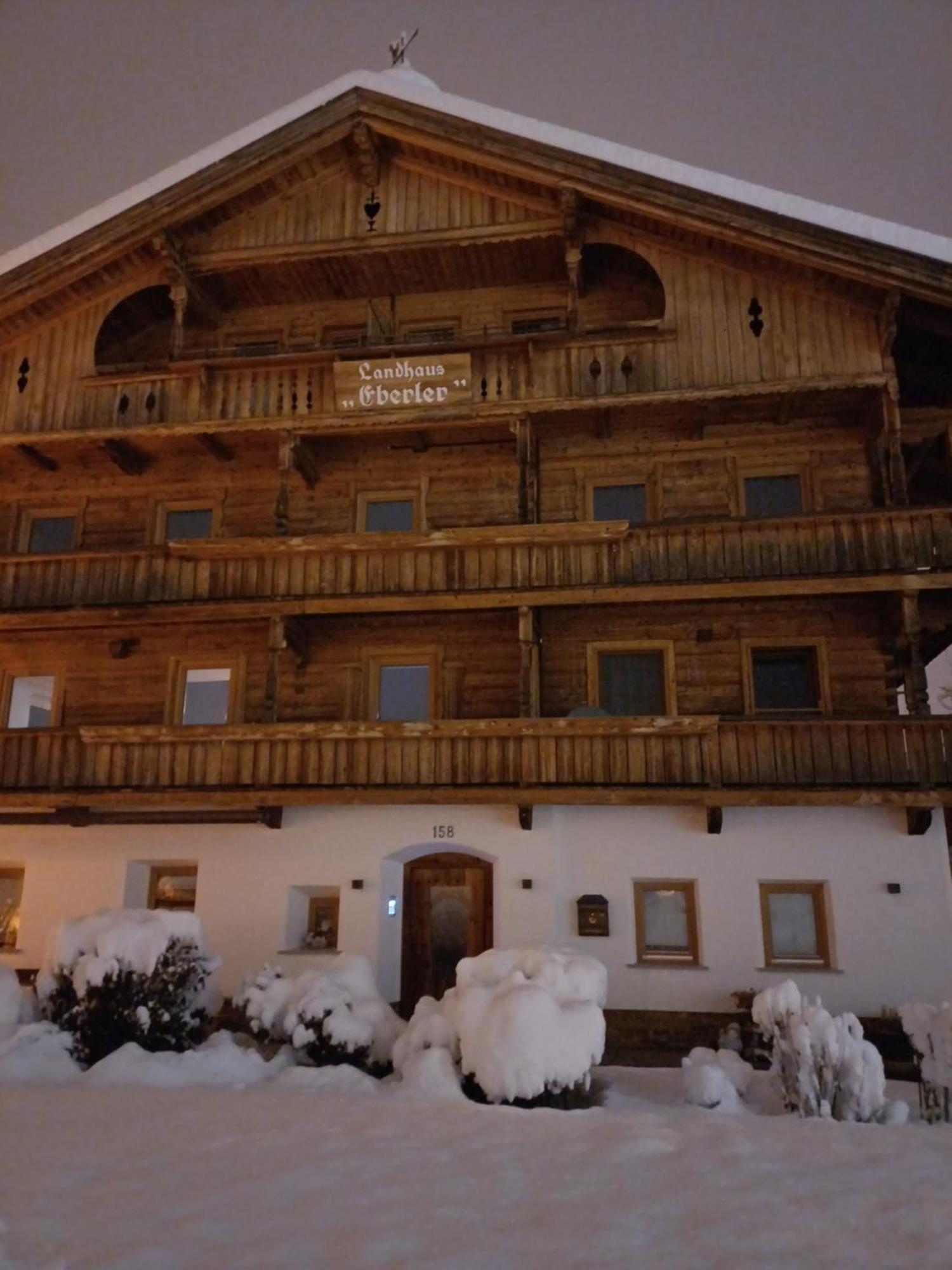 Landhaus Eberler Mayrhofen Dış mekan fotoğraf