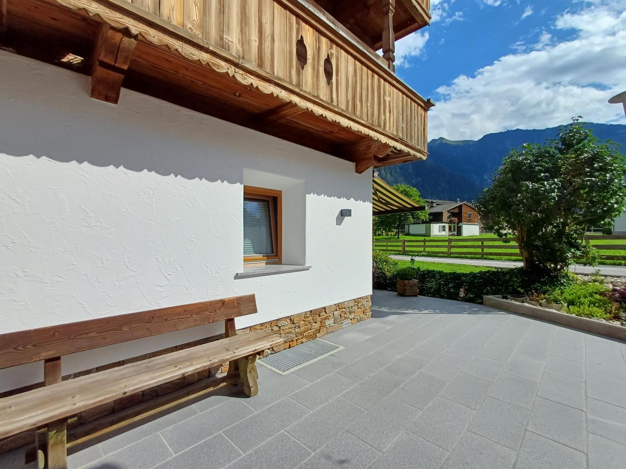 Landhaus Eberler Mayrhofen Dış mekan fotoğraf