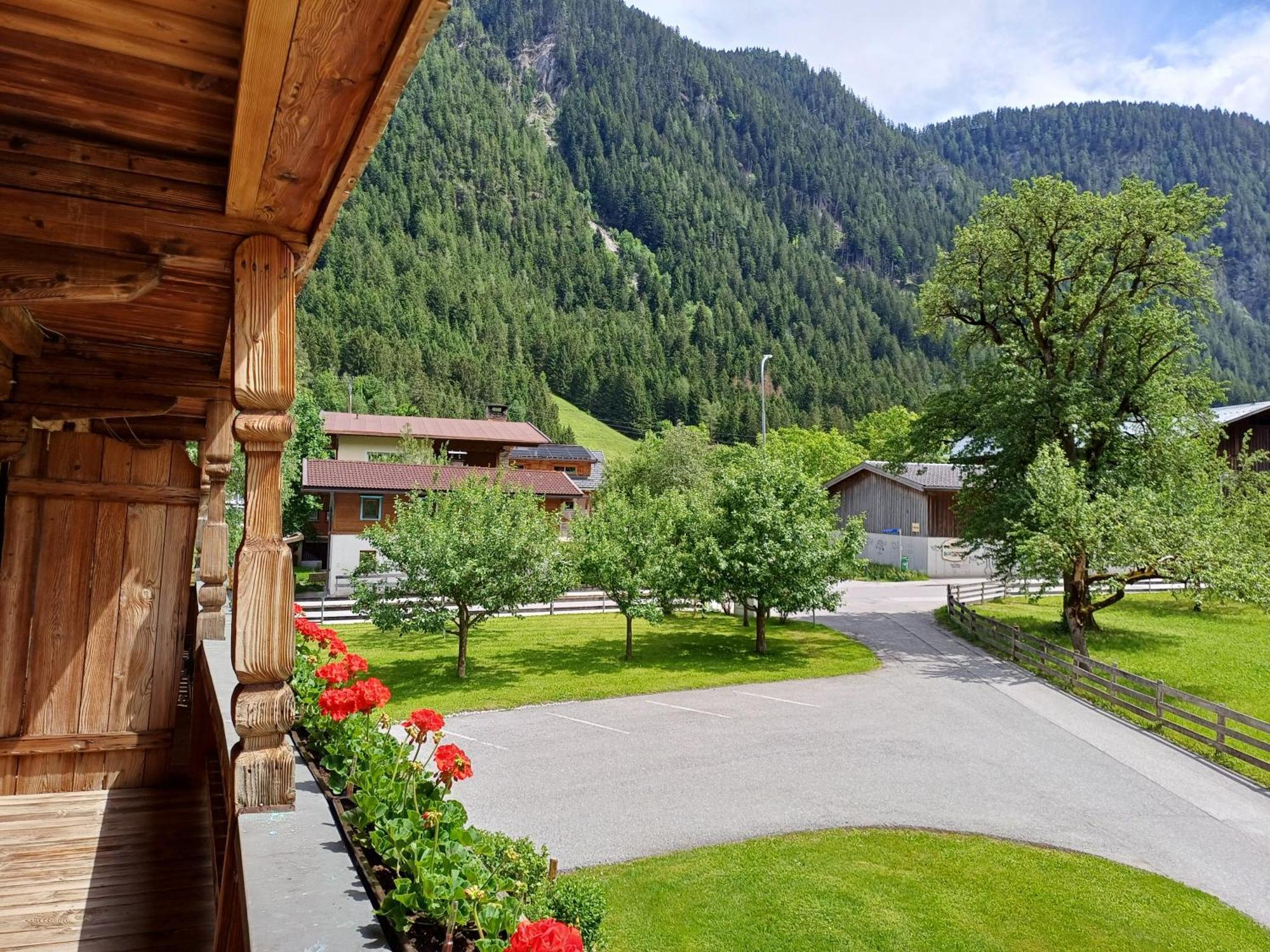 Landhaus Eberler Mayrhofen Dış mekan fotoğraf