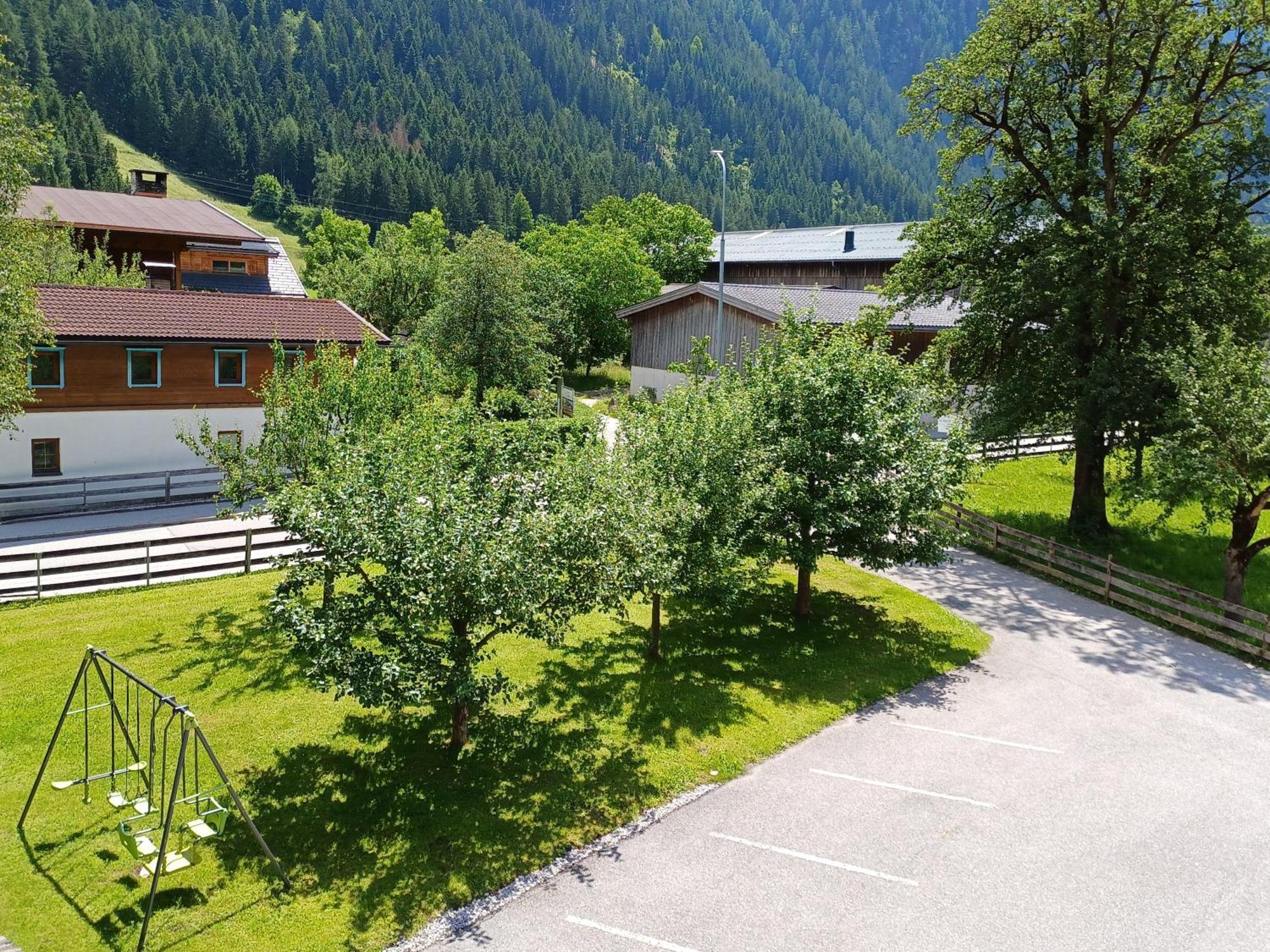 Landhaus Eberler Mayrhofen Dış mekan fotoğraf