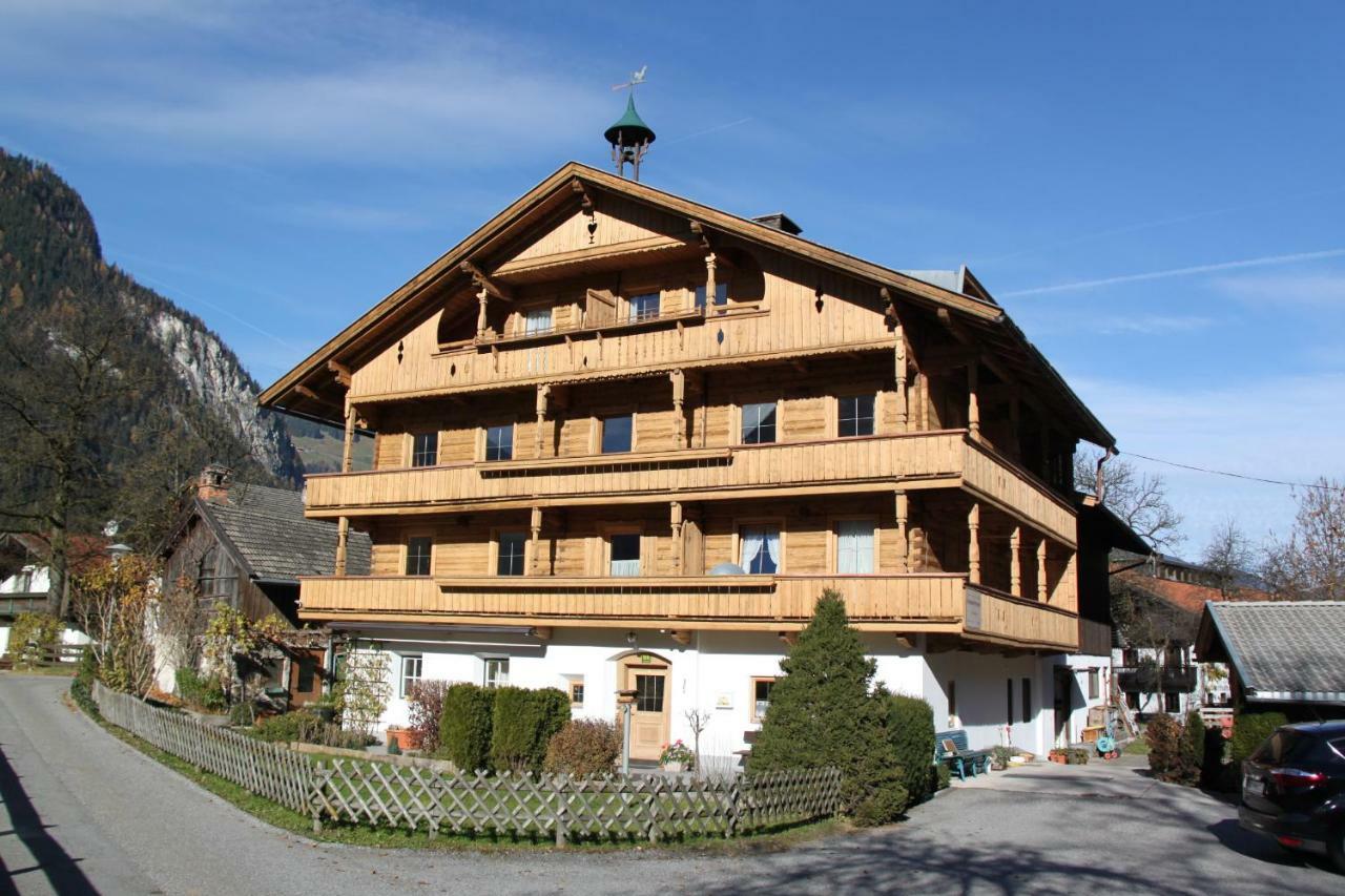 Landhaus Eberler Mayrhofen Dış mekan fotoğraf