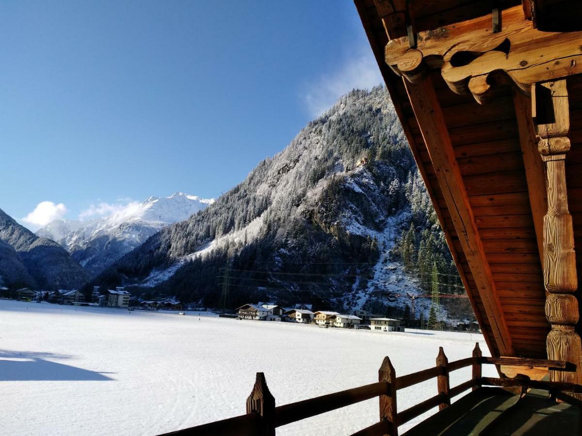 Landhaus Eberler Mayrhofen Dış mekan fotoğraf