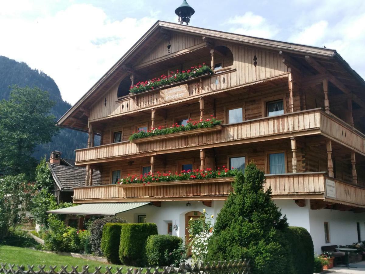 Landhaus Eberler Mayrhofen Dış mekan fotoğraf