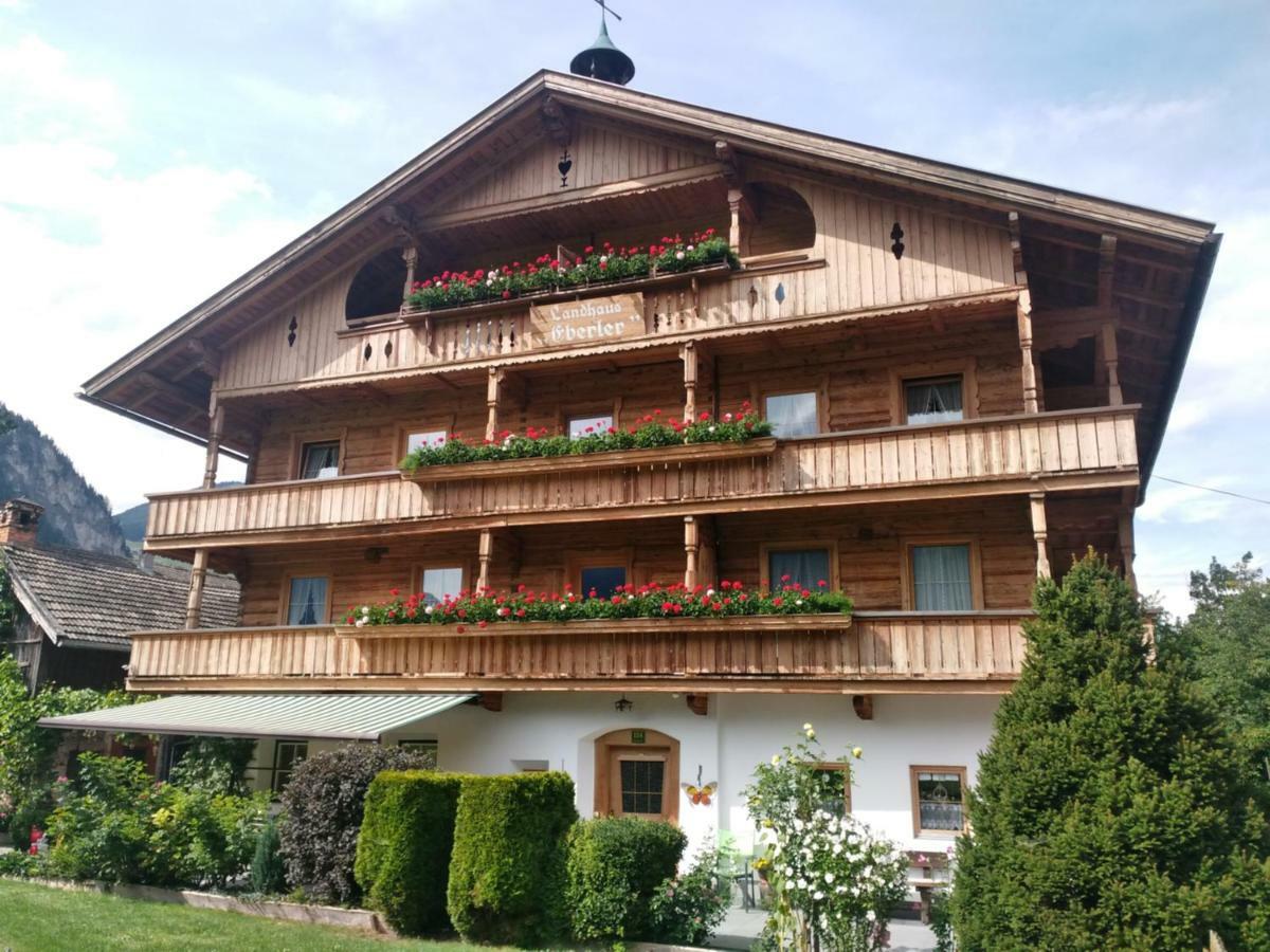 Landhaus Eberler Mayrhofen Dış mekan fotoğraf